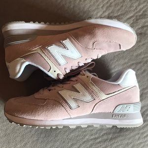 new balance faded rose